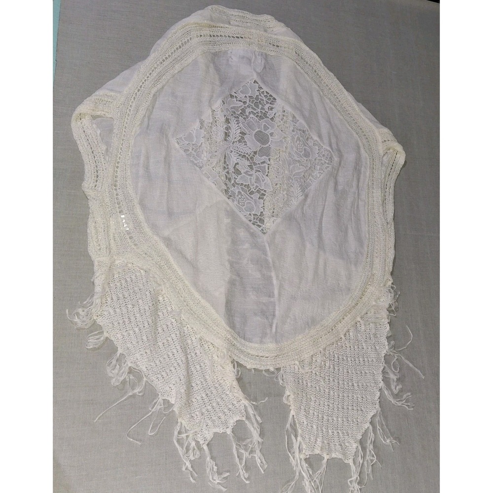 Muche Et Muchette off white Shaw or cover-up One size